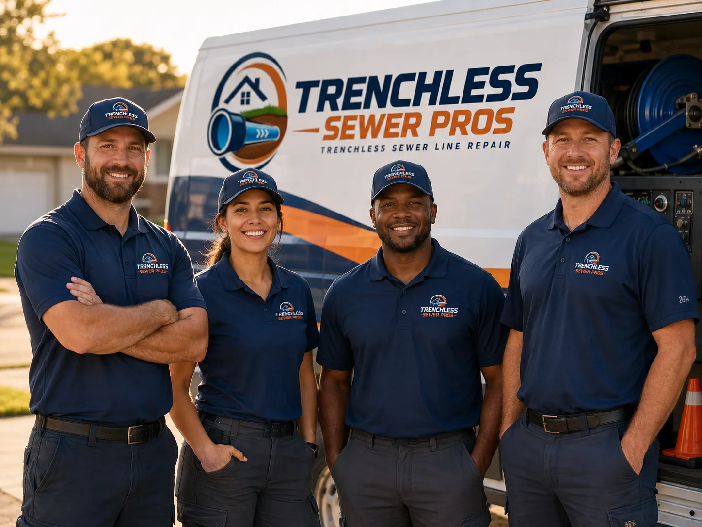Trenchless Sewer Repair company in Canton, GA
